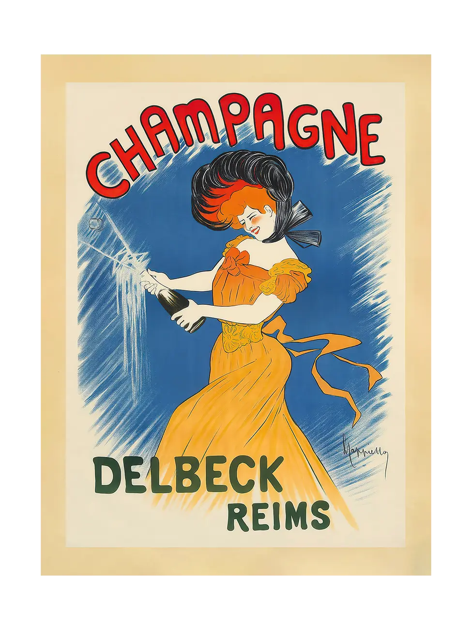 Champagne Delbeck (1902)
