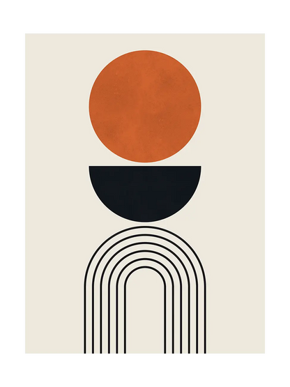 Circle Composition 5