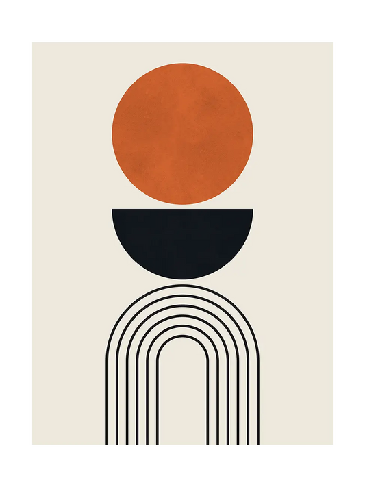 Circle Composition 5