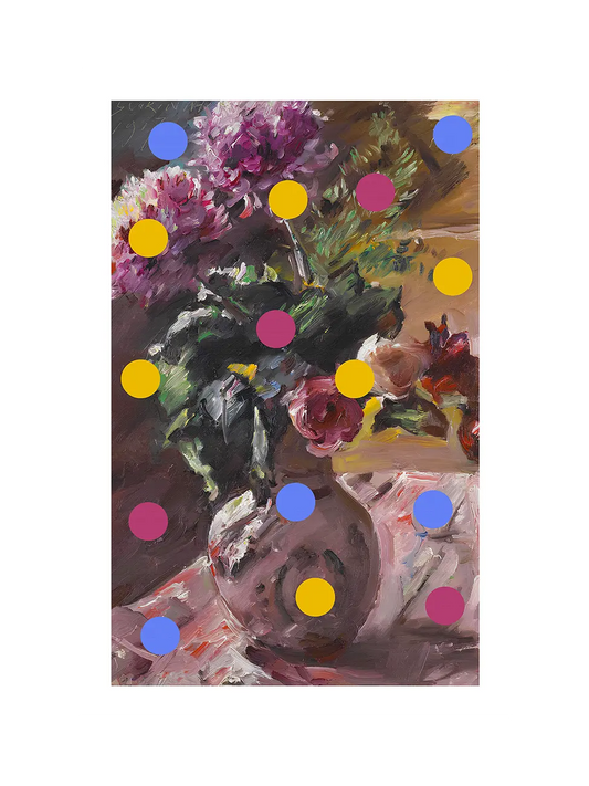 Flowers And Dots