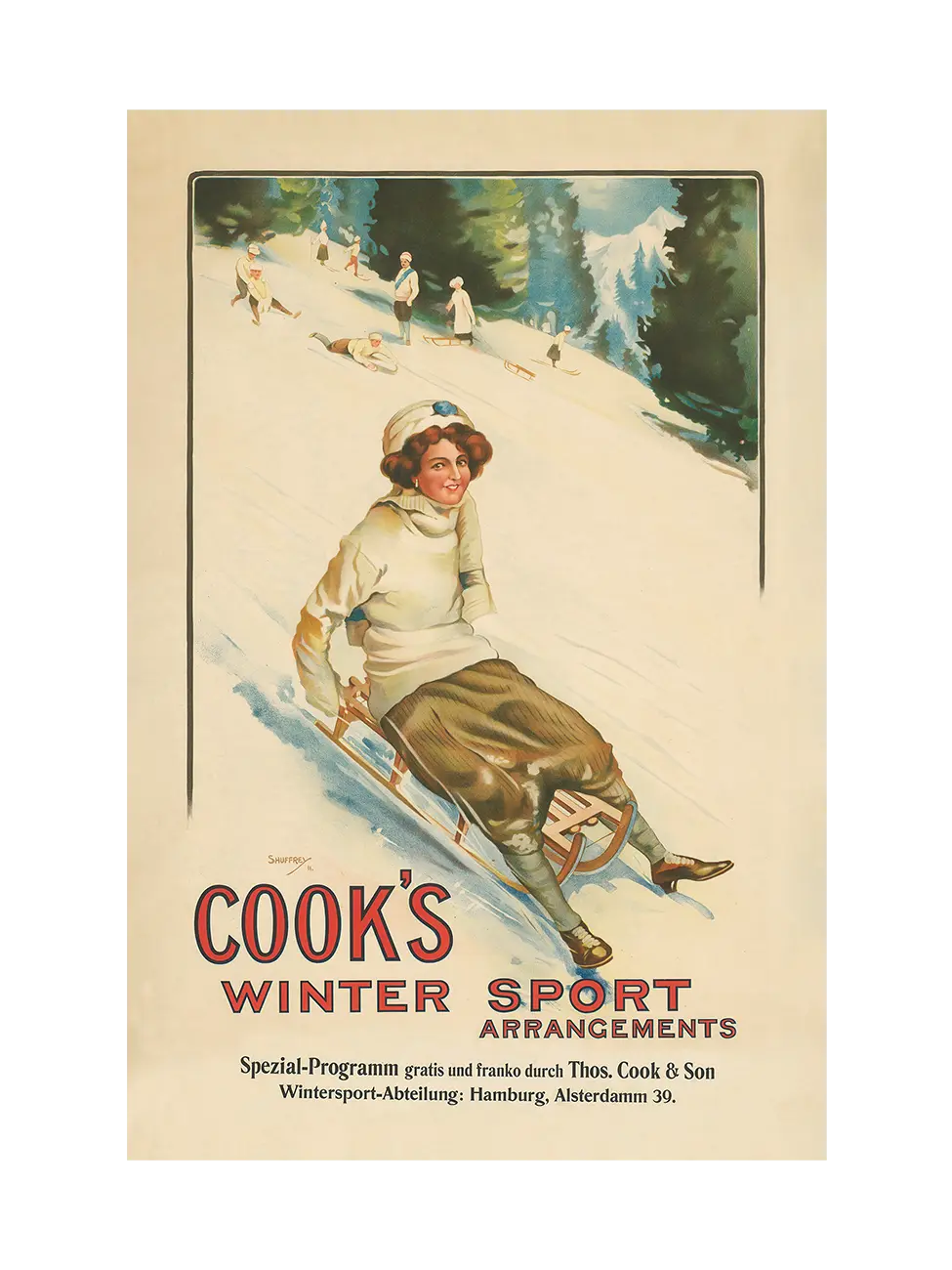 Cook’s Winter Sport Arrangements
