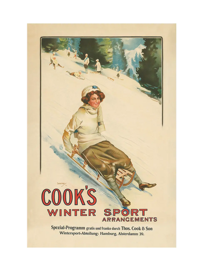 Cook’s Winter Sport Arrangements