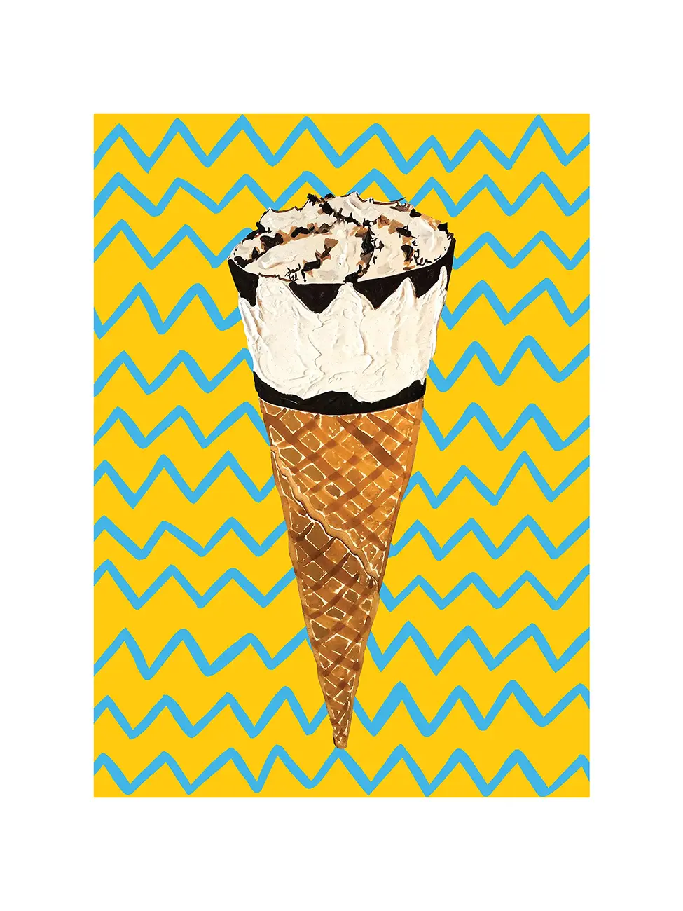 Cornetto Zig Zag