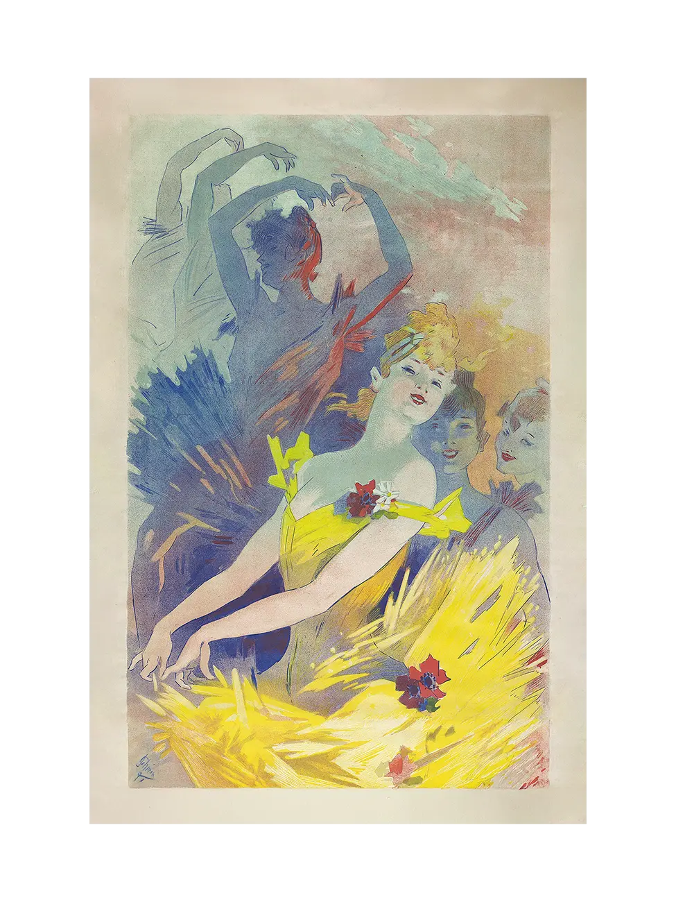 Coulisses de l’opera au Musée Grévin