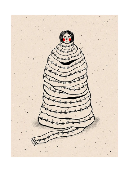 Cuddled Up In Knits