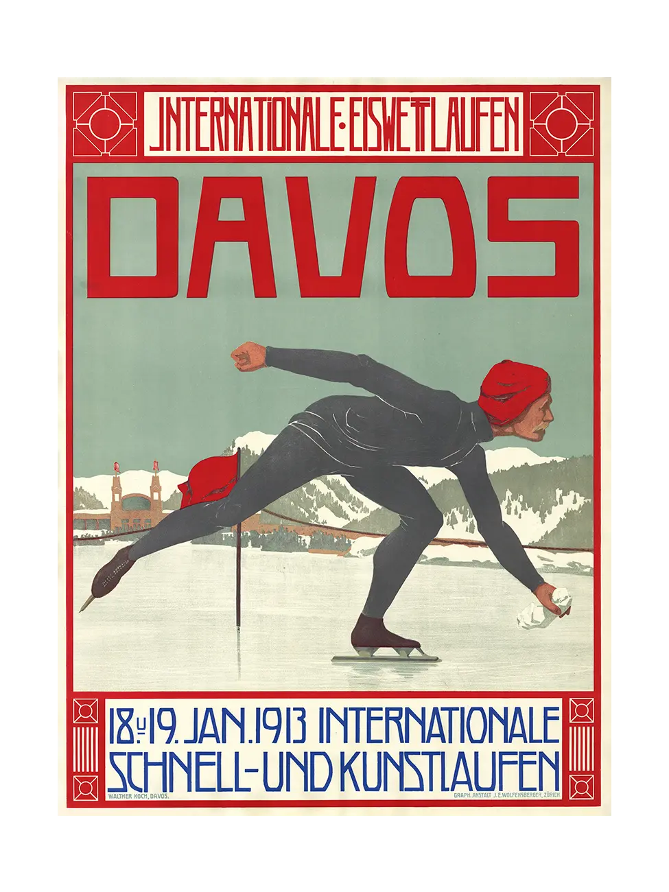 Davos - Internationale Eiswettlaufen
