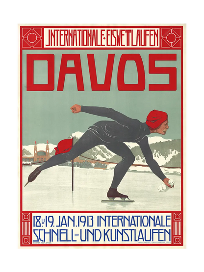 Davos - Internationale Eiswettlaufen
