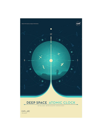 Deep Space Atomic Clock - Blue
