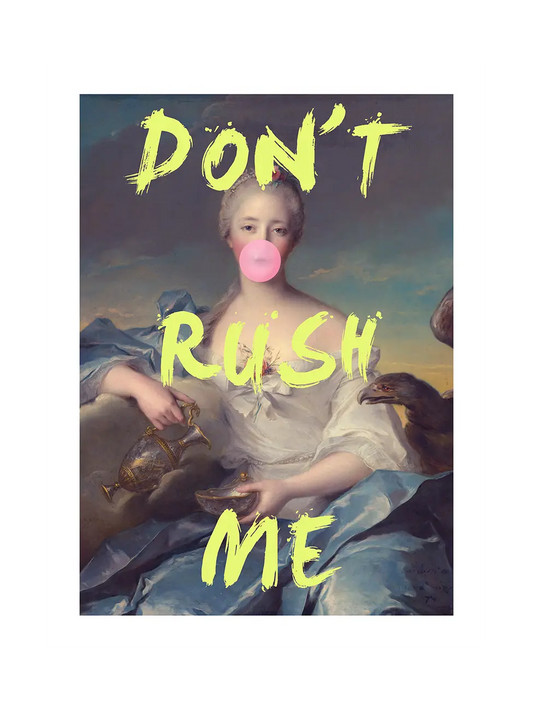 Не ме пришпорвай