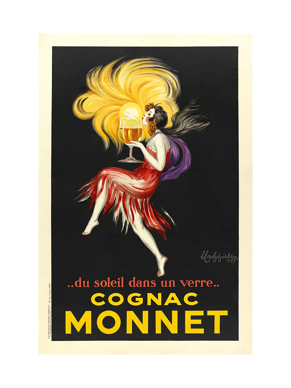 Du soleil dans un verre… Cognac Monnet (1927)