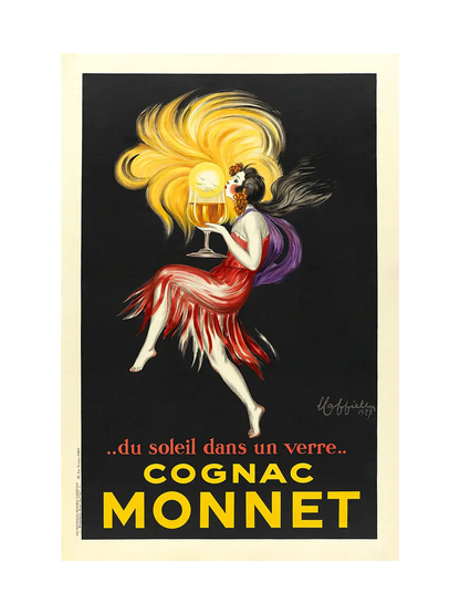Du soleil dans un verre… Cognac Monnet (1927)