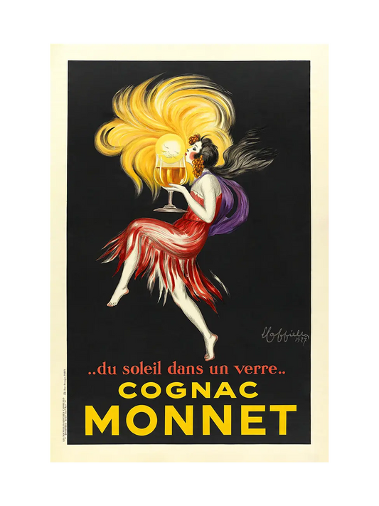 Du soleil dans un verre… Cognac Monnet (1927)