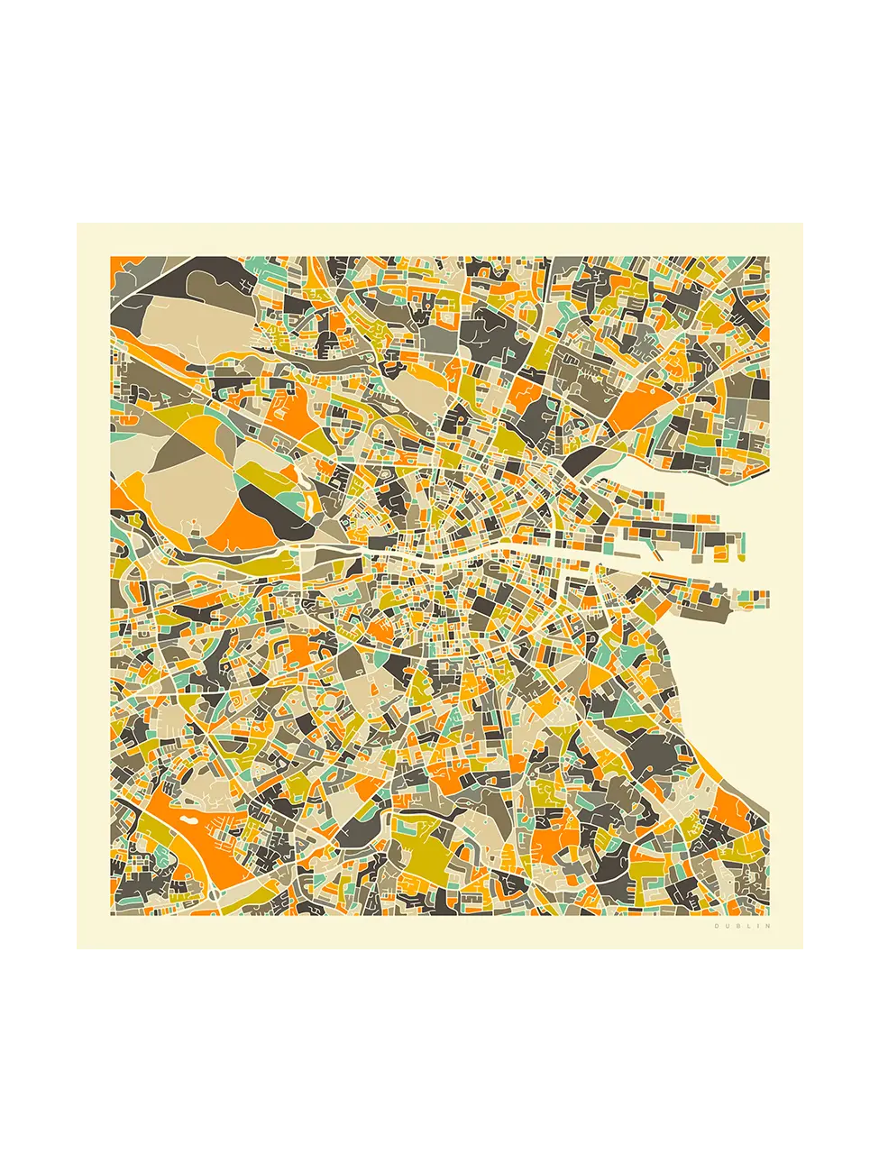 Dublin Map