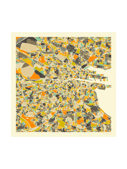 Dublin Map