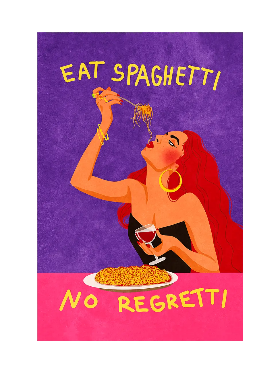Eat Spaghetti No Regretti