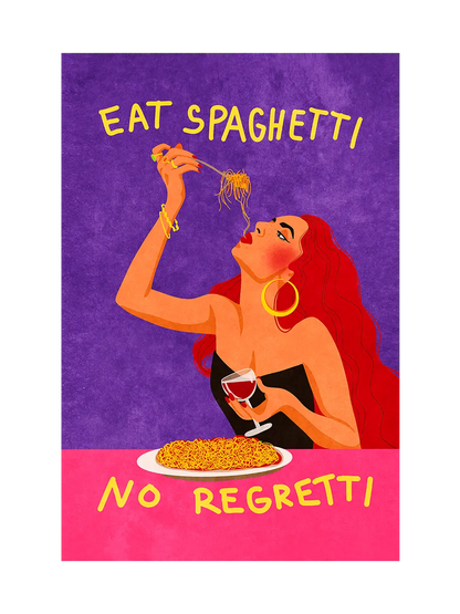 Eat Spaghetti No Regretti