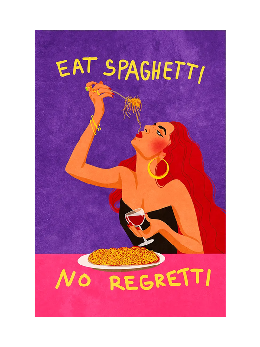 Eat Spaghetti No Regretti