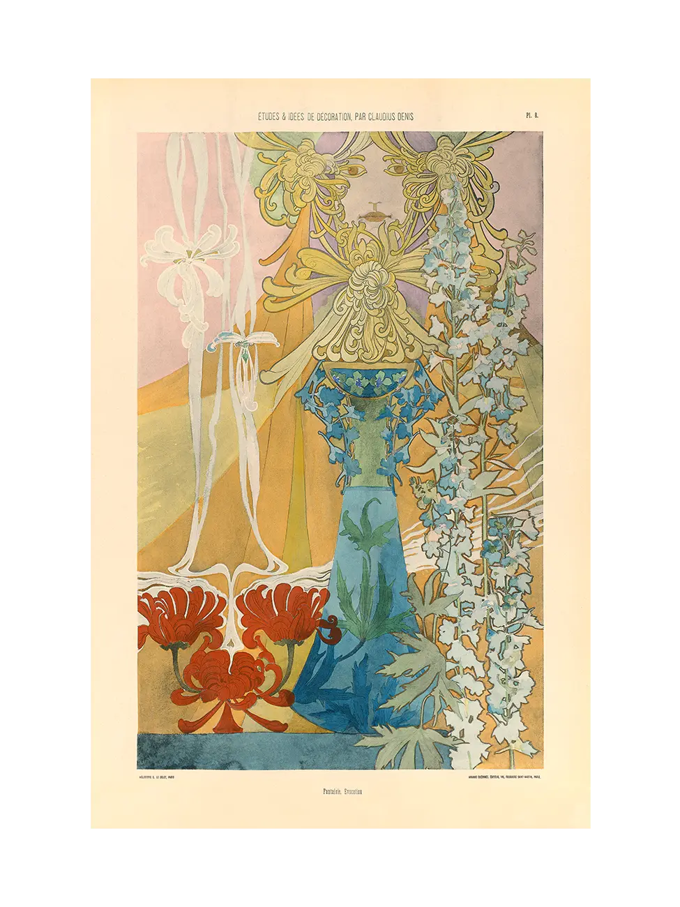 Fantaisie, Evocation