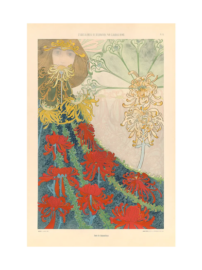 Феерия от хризантеми 