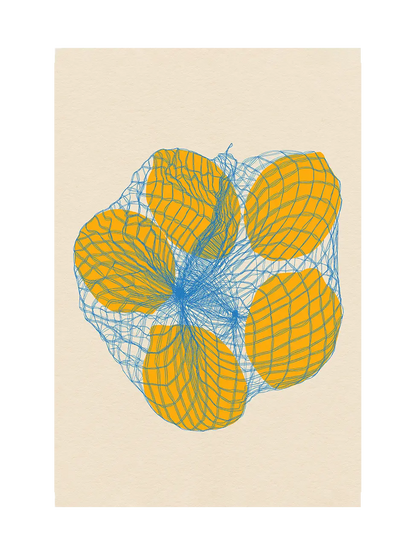 Пет лимона в мрежичка