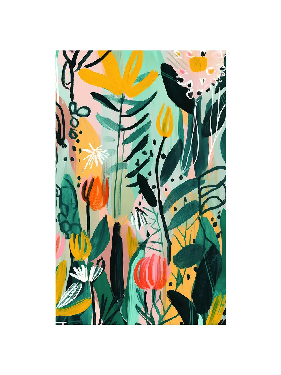 Floral Symphony