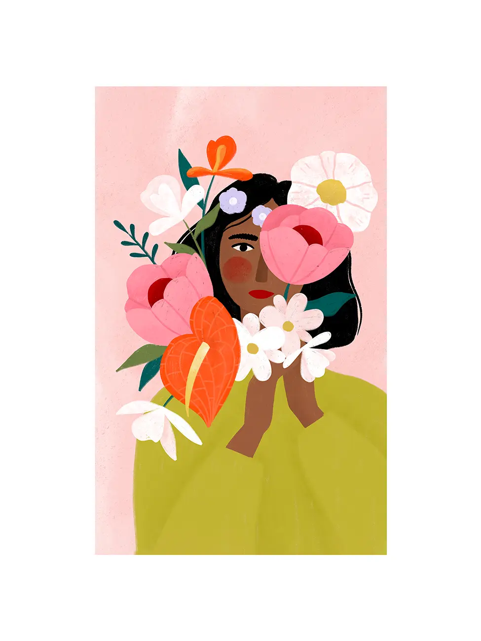 Flower Lady