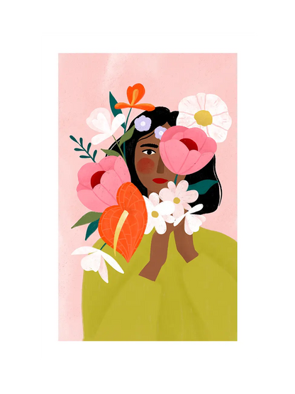 Flower Lady