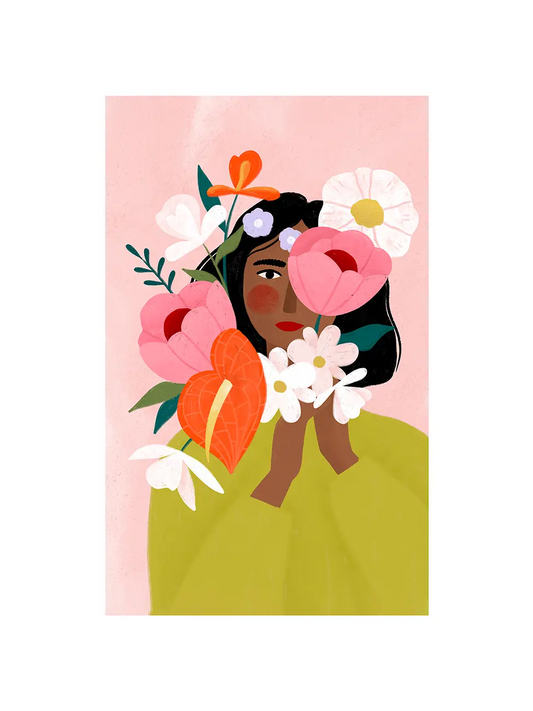 Flower Lady