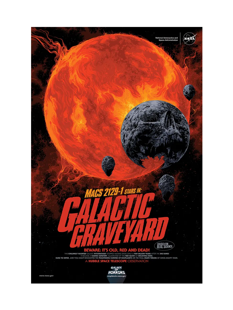 Galactic Graveyard