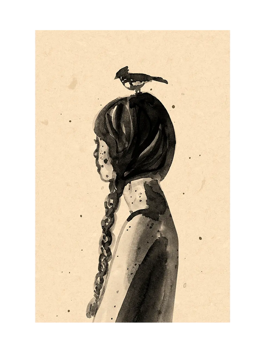 Момиче с птиче