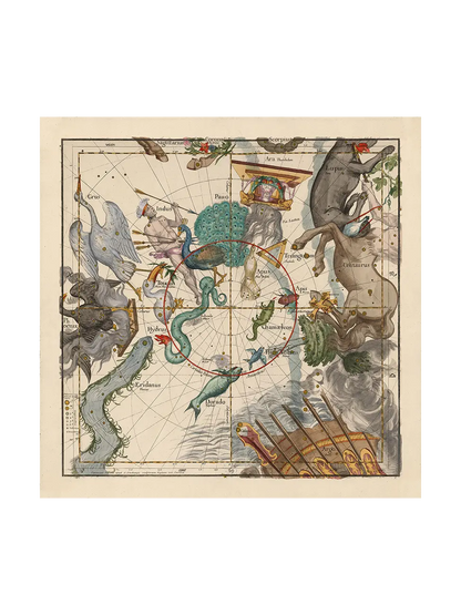 Globi Coelestis Plate 6