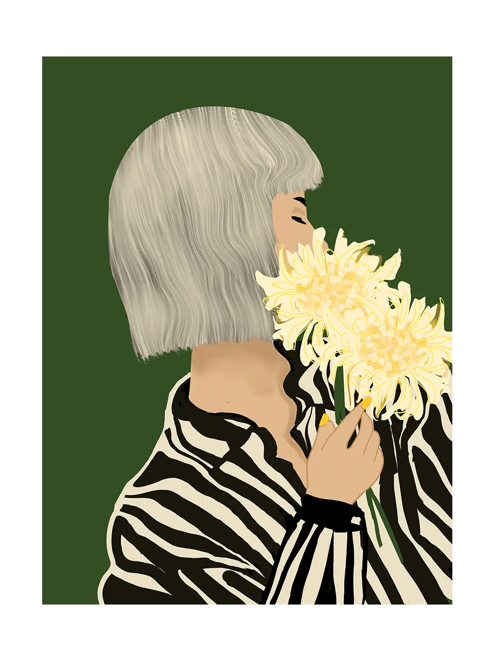 Елегантно цвете