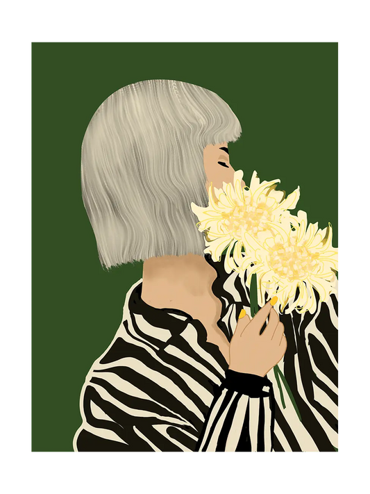 Елегантно цвете