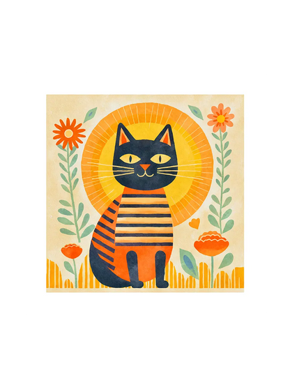 Щастлива котка