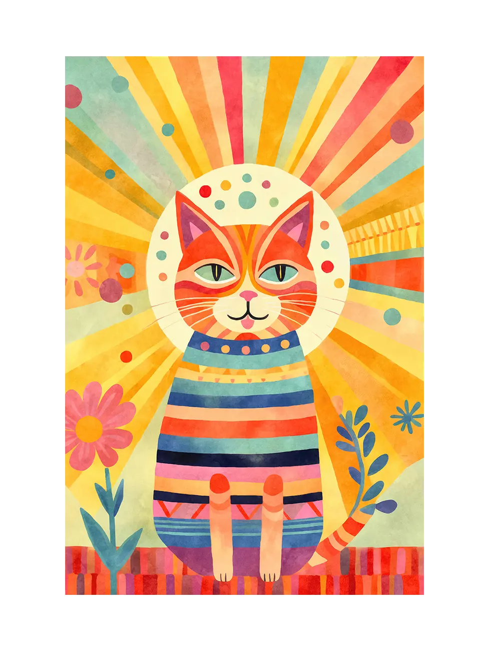 Happy Cat Happy Life