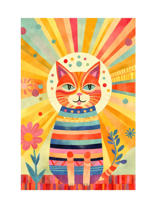 Щастлива котка, щастлив живот