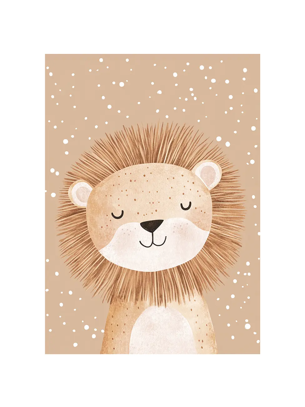 Happy Lion