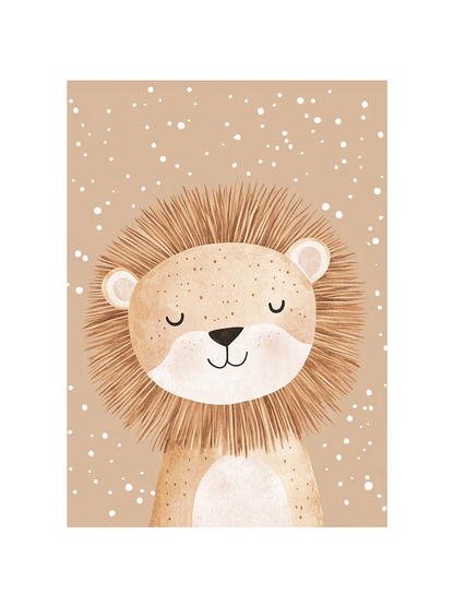 Happy Lion