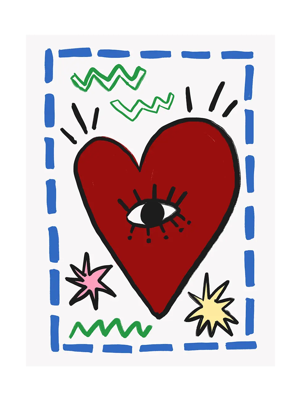 Погледът на сърцето