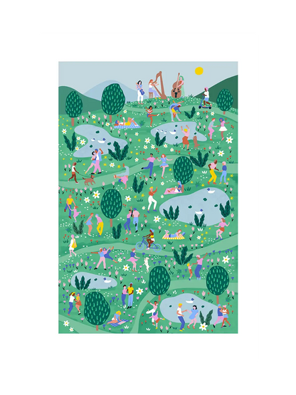 Joyful Meadow Scenes