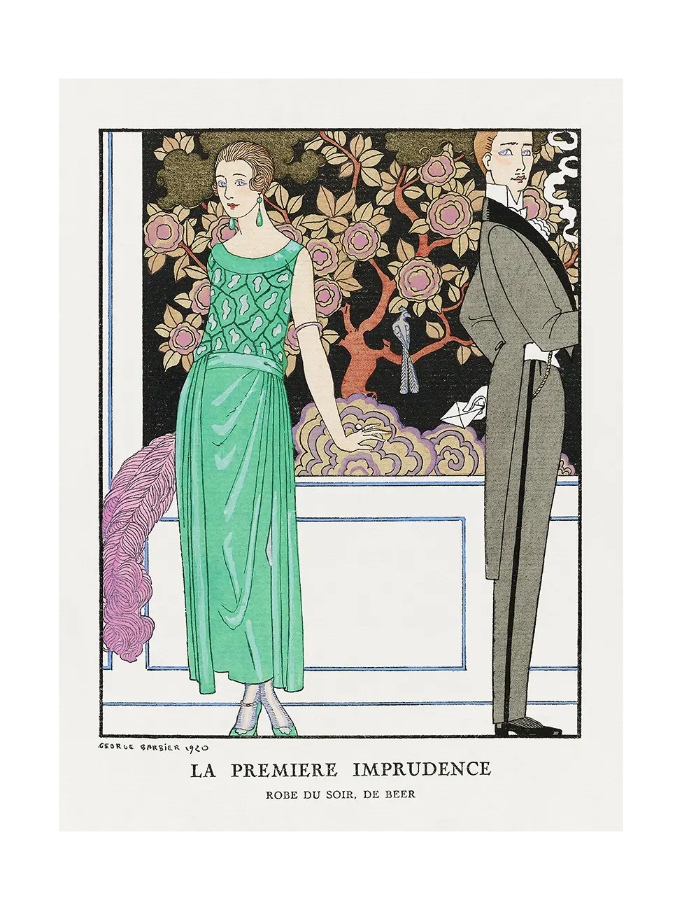 Robe du soir