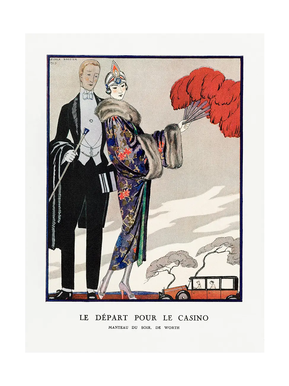 Le Départ pour le Casino