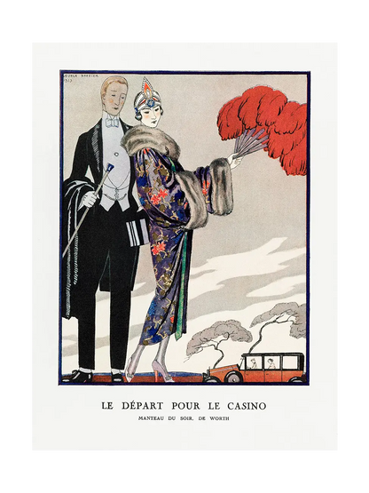 Le Départ pour le Casino