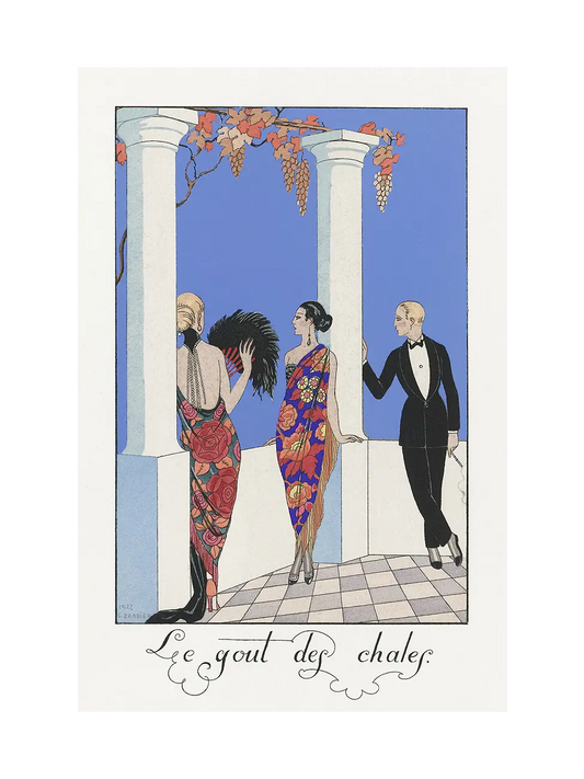 Le gout des chales (1923)