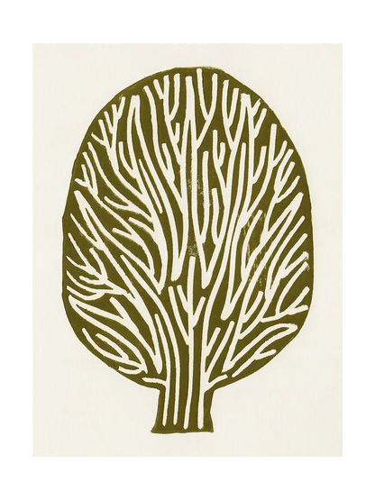 Линогравюра - дърво