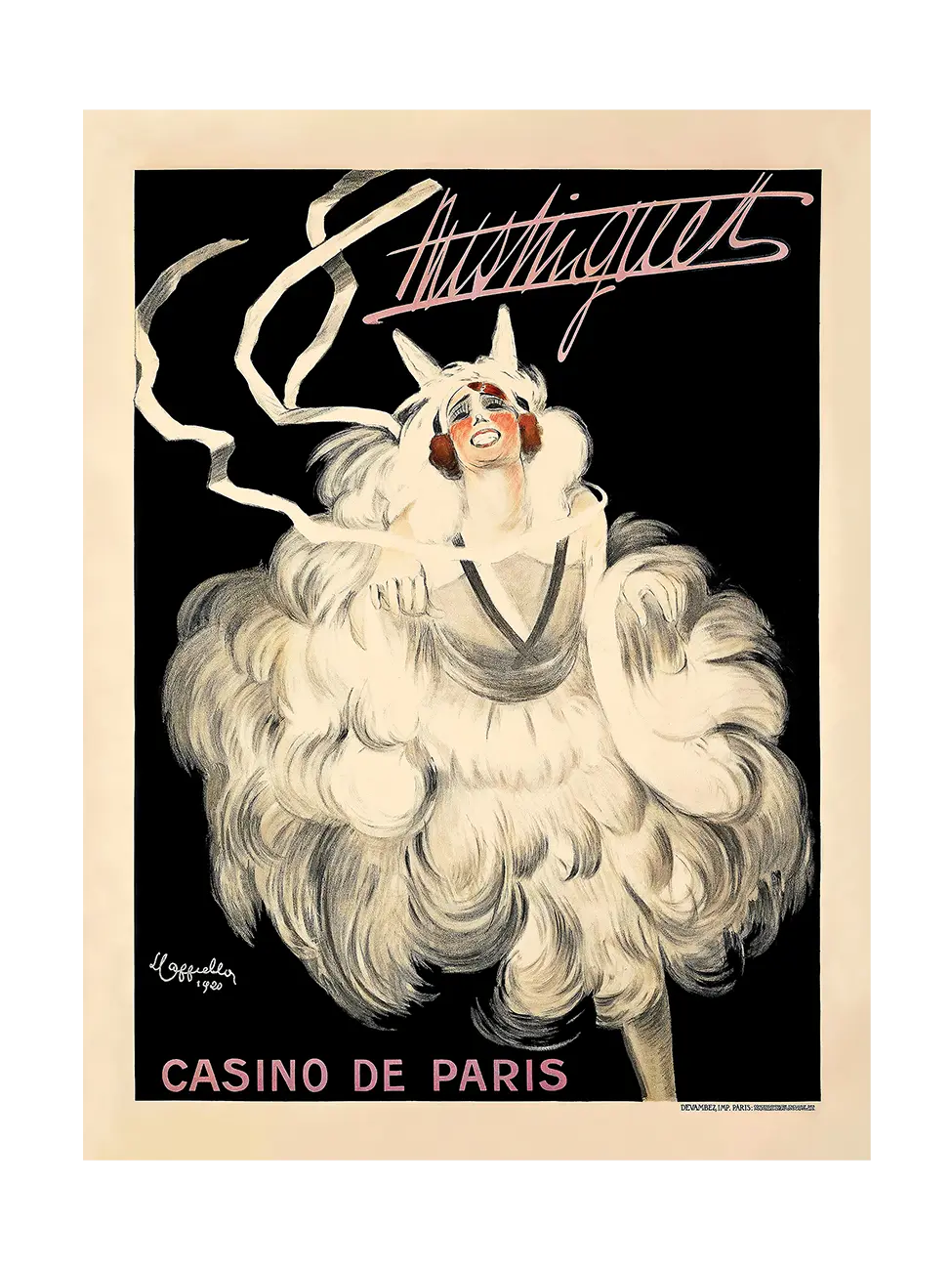 Mistinguett, Casino De Paris