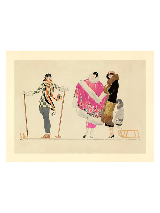 Зимна спортна мода