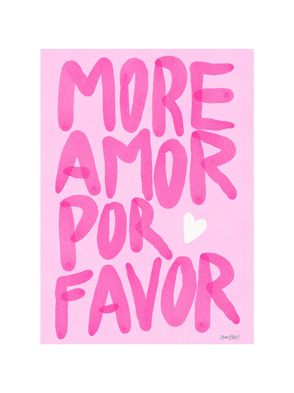 Повече любов моля