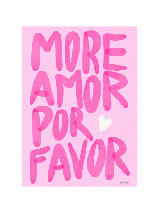 Повече любов моля