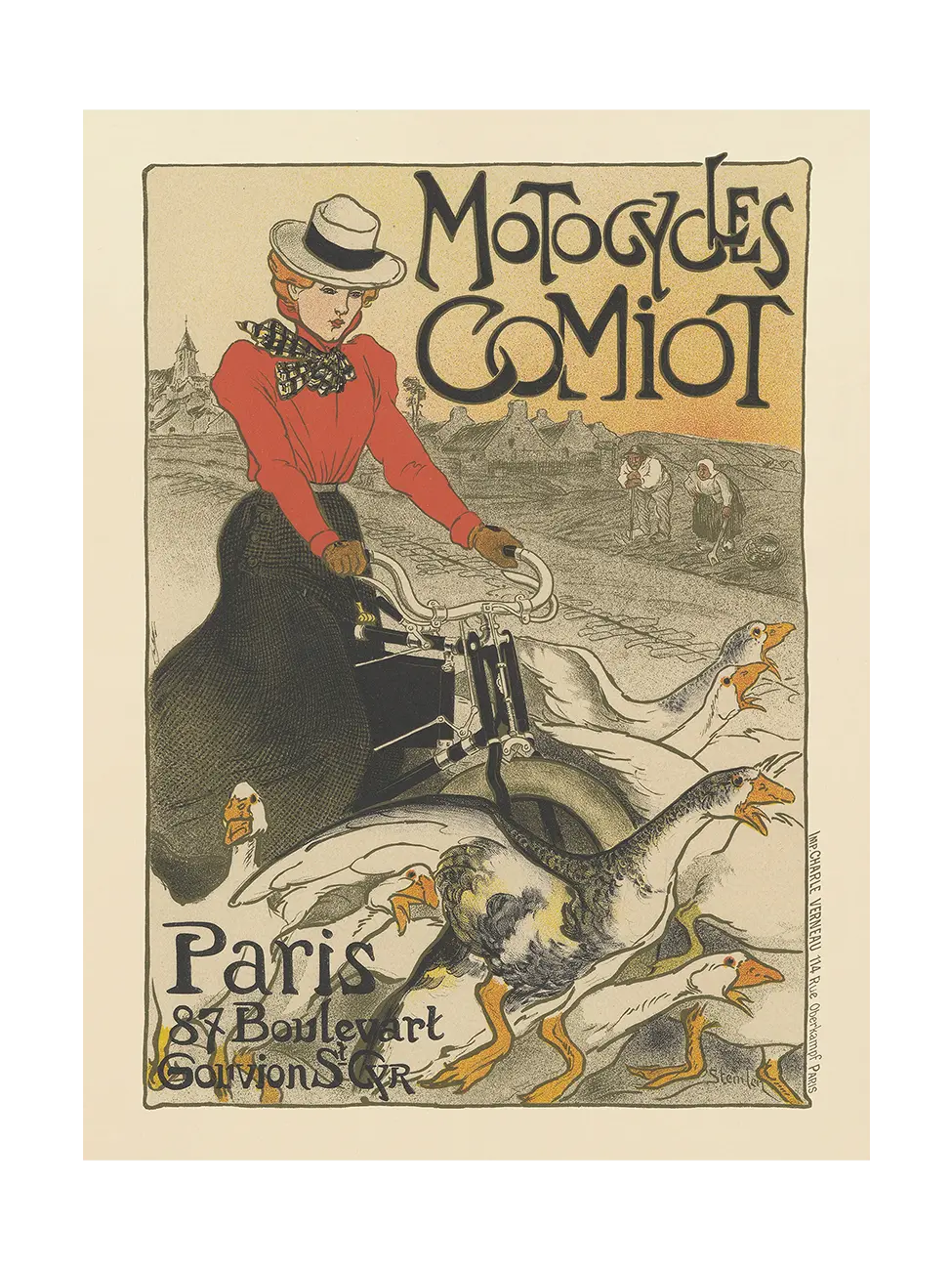 Motocycles, Comiot Paris